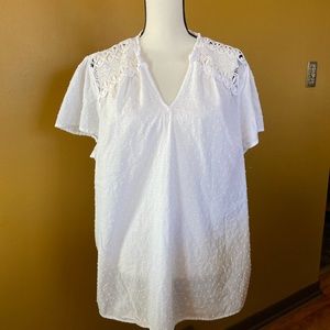 White Top - Women’s plus size